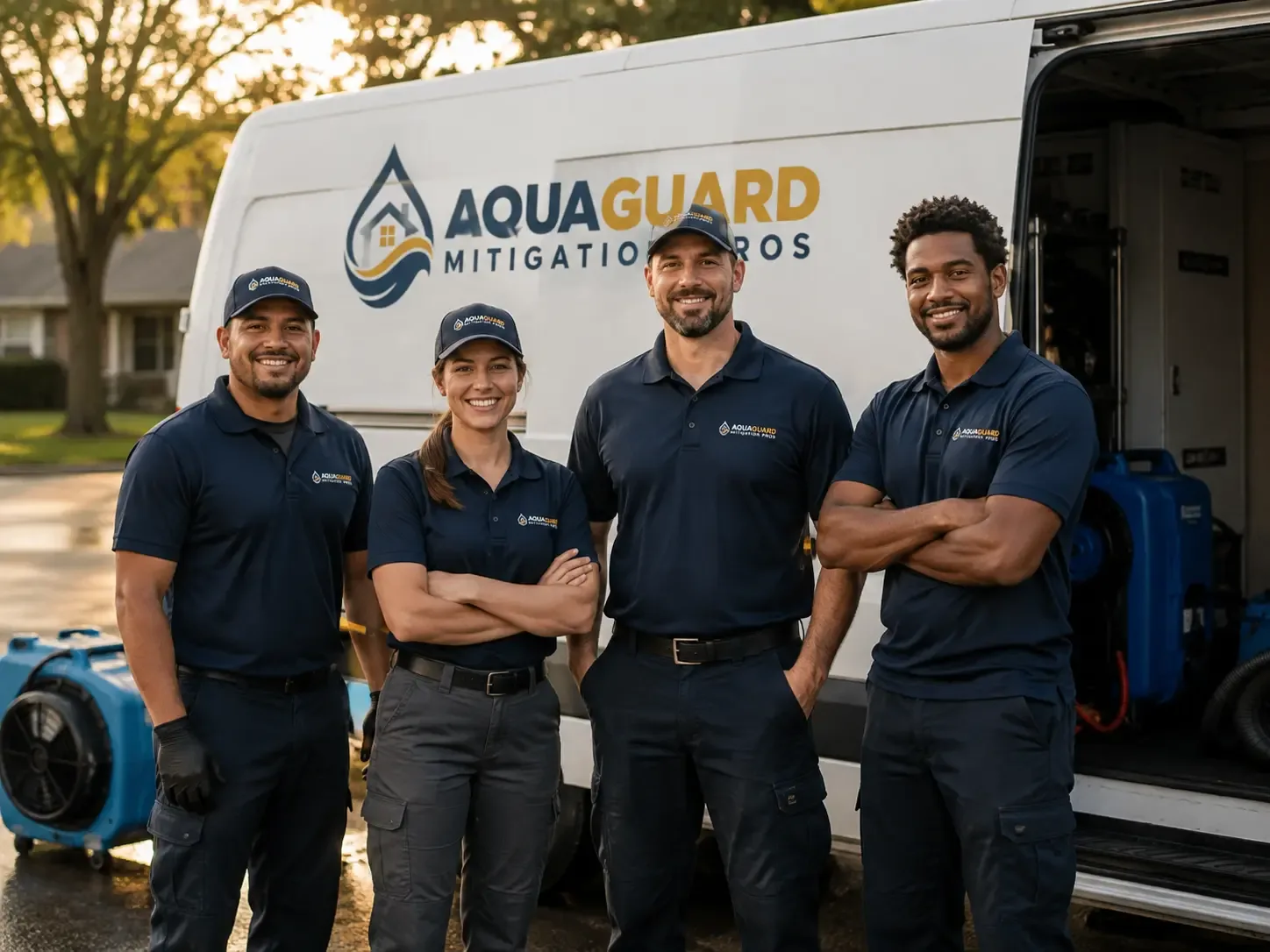 Water Damage Mitigation company in Mertztown, PA