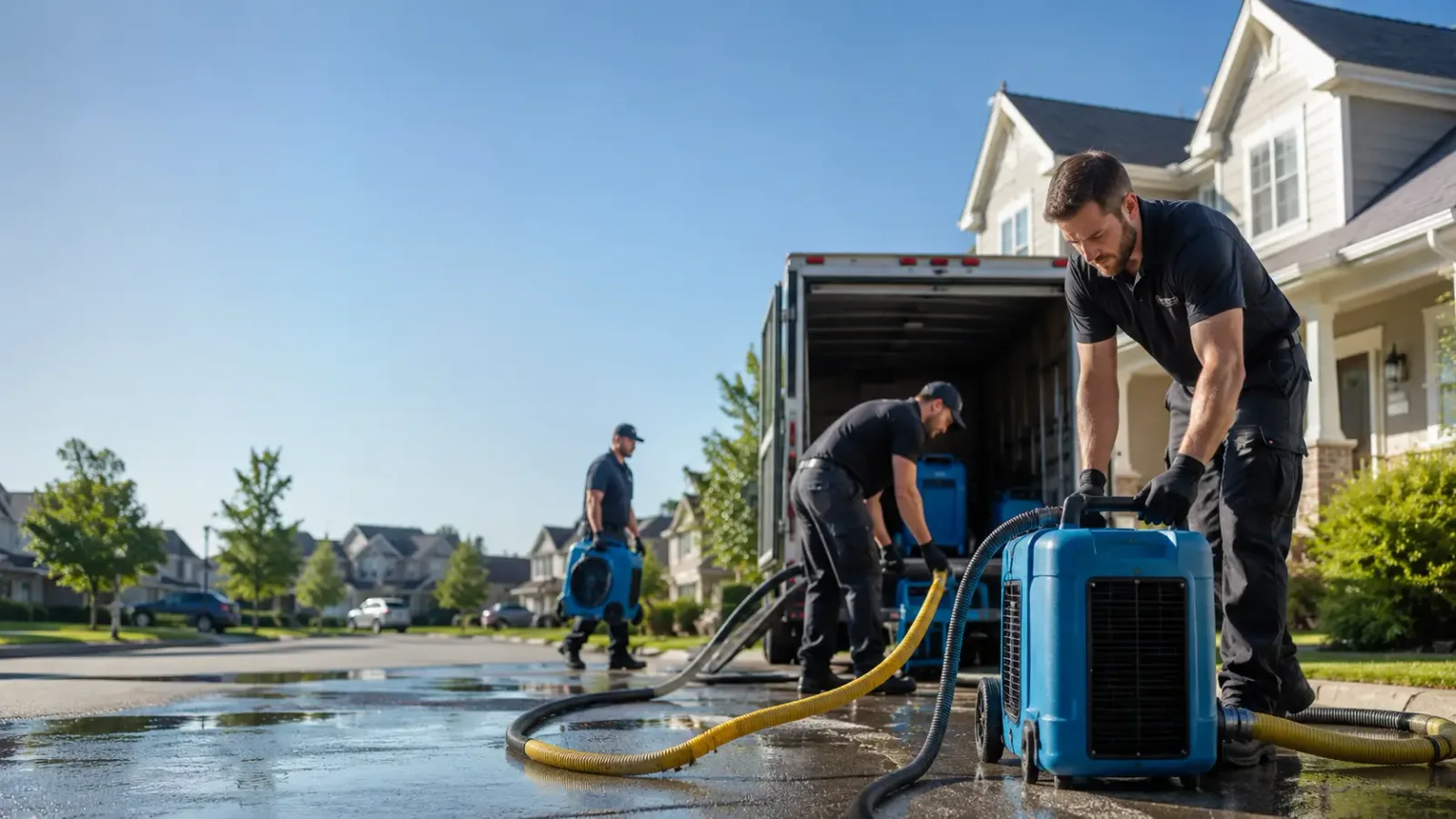 Water Damage Mitigation in Mertztown, PA